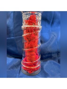 Red Lobster 35th Anniversary Collectible (2003) Lighthouse Drinking Glass/vase